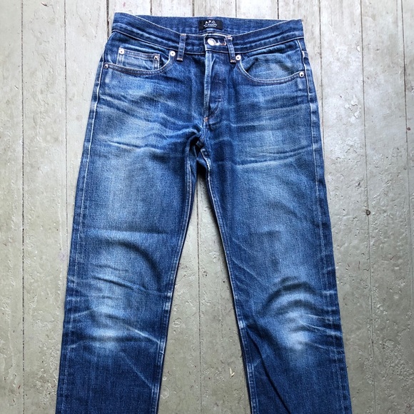 apc denim fades